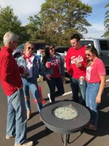 Our Master Guide To Backyard Fire Pits Perfect For Keeping You Warm At Your Fall Homegate 9 ITfirepittable 225x300 1