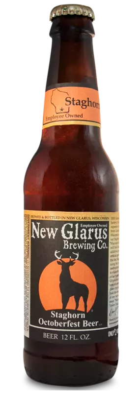 10 Seasonal Fall Beers We Can’t Wait To Try At Our Next Tailgate 6 New Glarus Brewing Staghorn Octoberfest