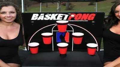 Our Tailgating Master Guide To Beer Pong 7 Photo BasketPong 400x225 1