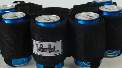 Master Guide To Beer Accessories You Didn’t Know You Needed 5 Photo Beer Belt 400x225 1