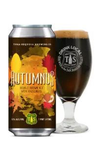 10 Seasonal Fall Beers We Can’t Wait To Try At Our Next Tailgate 8 Tioga-Sequoia Autumnus Hazelnut Double Brown