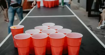 Our Tailgating Master Guide To Beer Pong