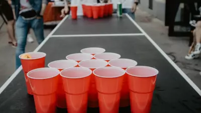 Our Tailgating Master Guide To Beer Pong