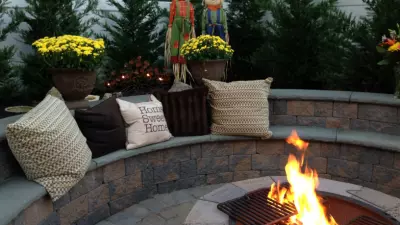 Our Master Guide To Backyard Fire Pits Perfect For Keeping You Warm At Your Fall Homegate