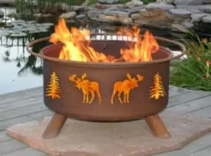 Our Master Guide To Backyard Fire Pits Perfect For Keeping You Warm At Your Fall Homegate 7 moosefirepit 300x222 1