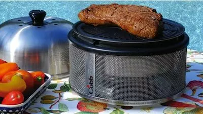 Our Picks For The Smallest, Most Portable Tailgating Grills 4 Photo Cobb Portable Grill 400x225 1