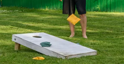 Our Favorite Backyard Tailgating Games For Homegating