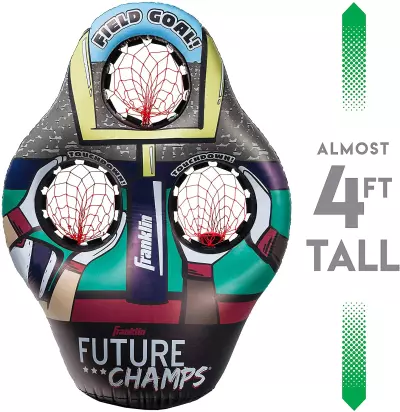 3 Hole Football Target Toss
