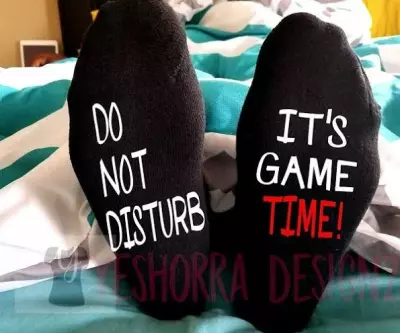 Game Day Socks