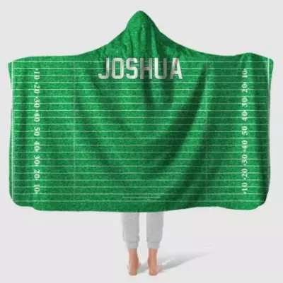 Hooded Fleece Blanket