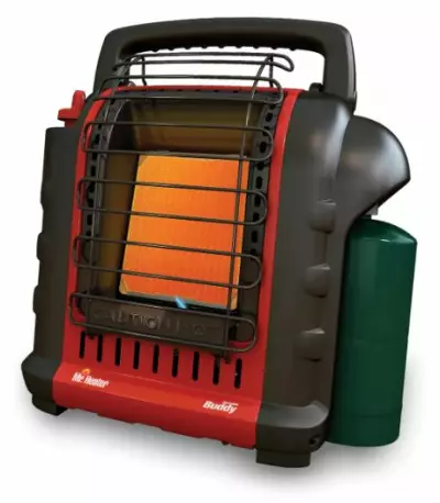 Seven Portable Heaters To Help Keep You Warm At Your Tailgate 3 Mr. Heater Buddy