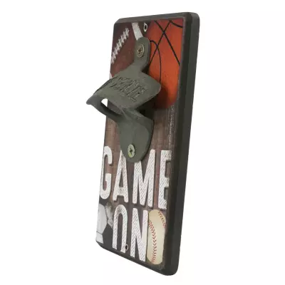 Wall Mounted Bottle Opener