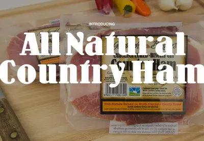 How To Make Hosting Thanksgiving Easier 5 all natural ham 2 1000x690 1