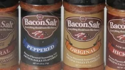 Tailgating Appetizers We Love To Serve At Christmas 4 Photo Bacon Salt 400x225 1