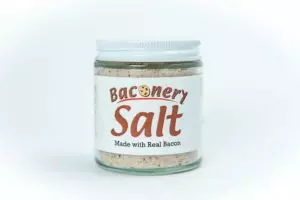Tailgating Appetizers We Love To Serve At Christmas 5 The Baconery Bacon Salt 300x200 1