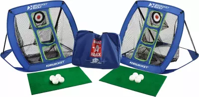 10 Backyard Golf Games To Play Along With The PGA Championship 7 Rukket Sports Pop Up Golf Chipping Net