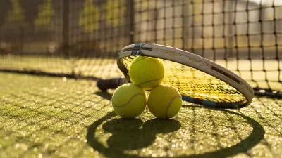 Twelve Tennis-Theme Tailgating Snacks For Your French Open Homegate