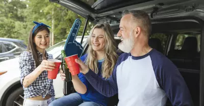 Easy Ways To Turn Any Car Into A Tailgating Mobile