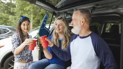 Easy Ways To Turn Any Car Into A Tailgating Mobile