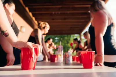 Five Drinking Games To Mix It Up At Your Next NFL Tailgate 2 5 Tailgate Party Ideas - Drinking Games To Play