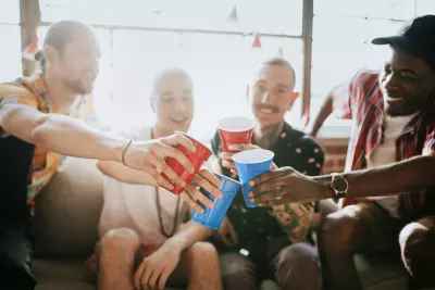 Five Drinking Games To Mix It Up At Your Next NFL Tailgate 5 Forbidden Words