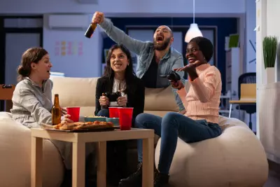 Five Drinking Games To Mix It Up At Your Next NFL Tailgate 3 Im going to the stadium