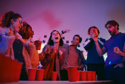 Five Drinking Games To Mix It Up At Your Next NFL Tailgate 4 the name game