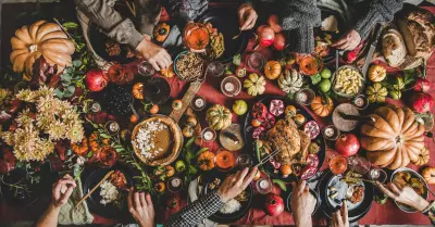 Tired Of Traditional Thanksgiving? Throw A Thanksgiving Tailgate Party