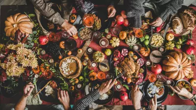 Tired Of Traditional Thanksgiving? Throw A Thanksgiving Tailgate Party