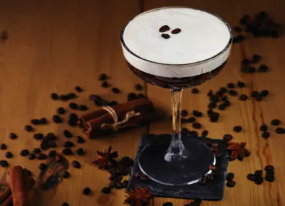 16+ Breakfast Cocktail Ideas Perfect For Kicking Off Your Tailgate Party 2 espresso martini cocktail in a glass with coffee g 2021 12 23 01 03 56 utc