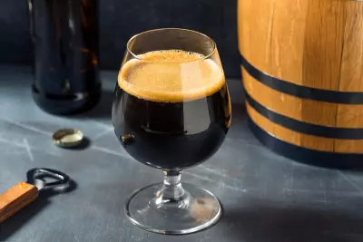 24 Holiday Beers To Serve At Your Next Homegate 5 bigstock Boozy Bourbon Bararel Aged Sto 442488959