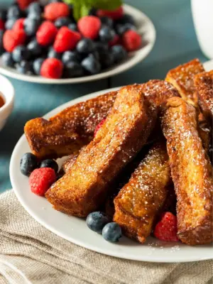 Ten Portable Make-Ahead Breakfast Recipes To Power Up Your Tailgate 8 French Toast Sticks