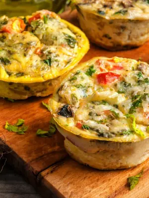 Ten Portable Make-Ahead Breakfast Recipes To Power Up Your Tailgate 3 Healthy Breakfast Egg Cups