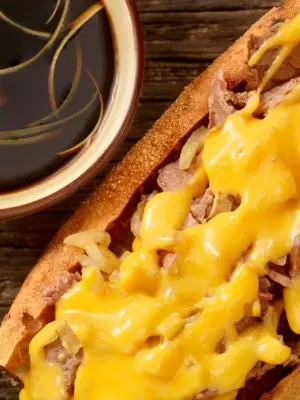 The Best Super Bowl Recipes For A Crowd 13 Prime Rib Sandwich With Au Jus