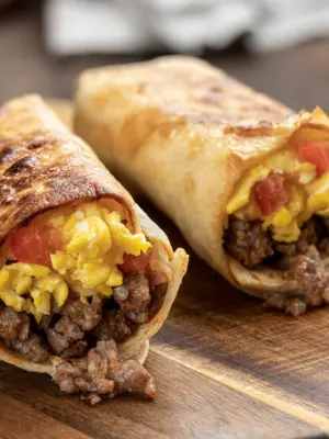Ten Portable Make-Ahead Breakfast Recipes To Power Up Your Tailgate 4 Breakfast Burrito