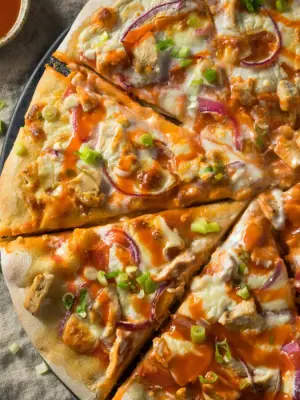 The Best Super Bowl Recipes For A Crowd 3 Grilled Buffalo Chicken Pizza