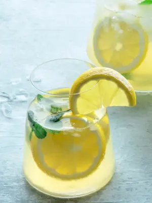Coconut Lemon Punch