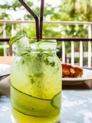 Cucumber Tequila Cocktail