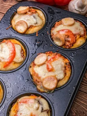 The Best Super Bowl Recipes For A Crowd 10 Pizza Cupcakes