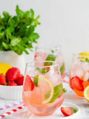 Strawberry Wine Punch