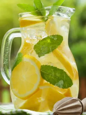 Vodka Mint Lemonade