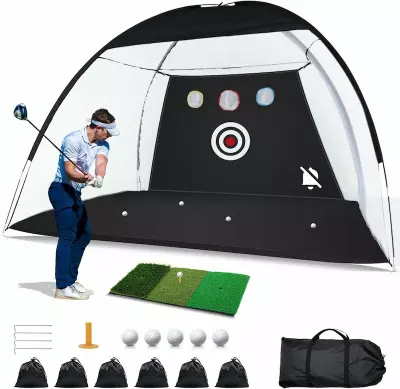 10 Backyard Golf Games To Play Along With The PGA Championship 5 golf net noise reduction