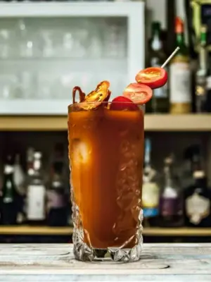 Taylor Swift Inspired Football Recipes 4 Caesar Bloody Mary Recipe