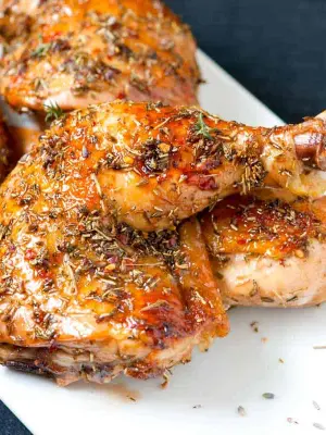 Taylor Swift Inspired Football Recipes 5 Roasted Lavender Honey Glazed Chicken Recipe