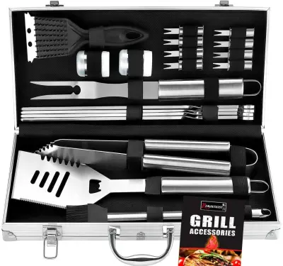 The Best Father’s Day Gifts for the Tailgating Dad 11 If your dad loves to fire up the grill, get him this great BBQ grill set