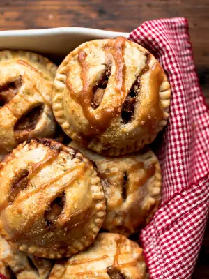 Ten Portable Make-Ahead Breakfast Recipes To Power Up Your Tailgate 9 Apple Hand Pies - Sally's Baking Addiction