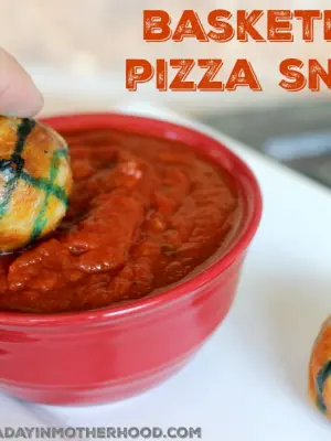 Ten Appetizer Recipes For The Final Four 5 Basketball Pizza Snacks are a Slam Dunk