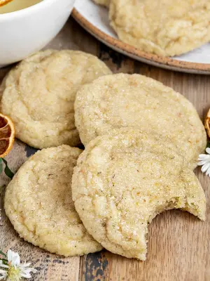 Taylor Swift Inspired Football Recipes 8 Vegan Chamomile Sugar Cookies
