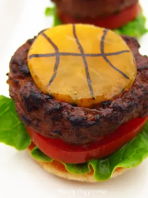 Ten Appetizer Recipes For The Final Four 7 Mini Basketball Cheeseburgers | Hungry Happenings