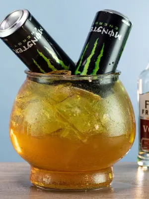 Nine Monster Cocktails For Homegating The Winter X Games 3 Magic Mountain Dew Cocktail Recipe